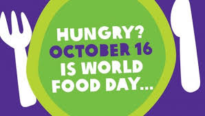October 16 is World Food Day